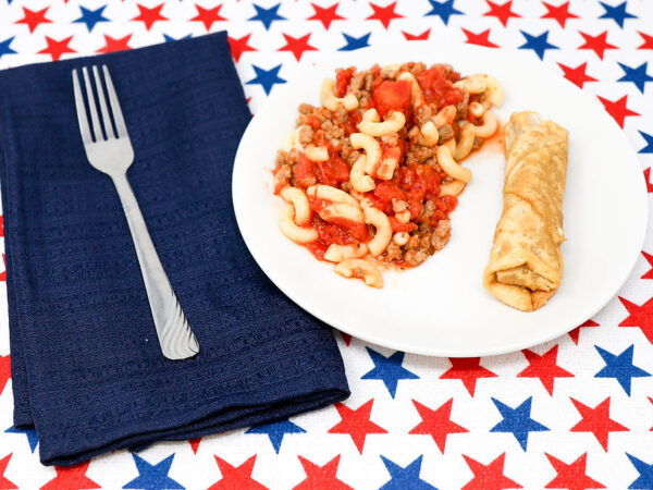 #16 - Goulash, Apple Pie Log