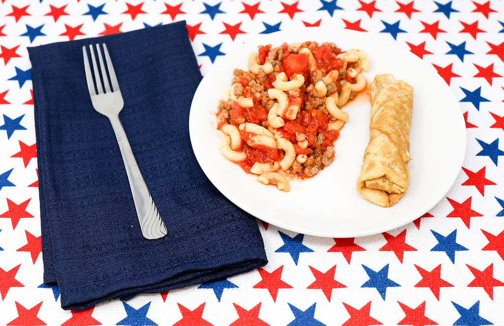 #16 - Goulash, Apple Pie Log