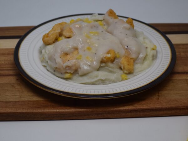 #01 - Country Gravy w/Chicken & Potato Dish