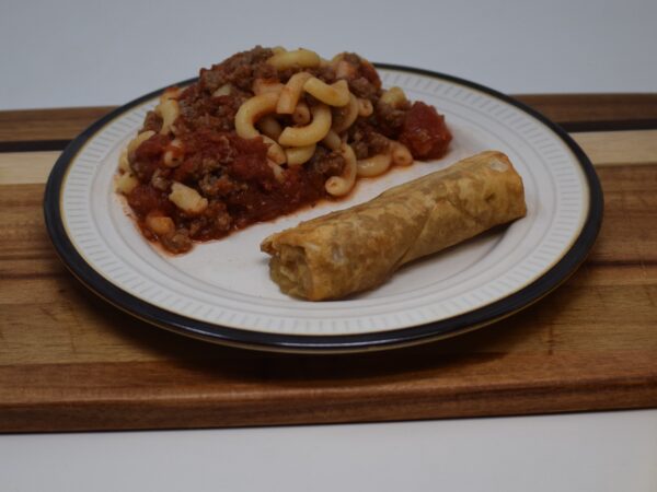 #11 - Goulash, Apple Pie Log
