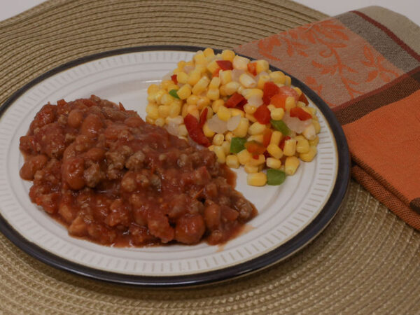 #07 - Chili, Chuckwagon Corn