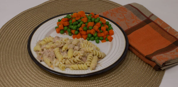 #10 - Tuna Noodle Casserole, Peas & Carrots