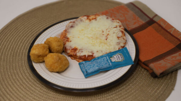 #11 - Pizza & Chicken, Ranch dip