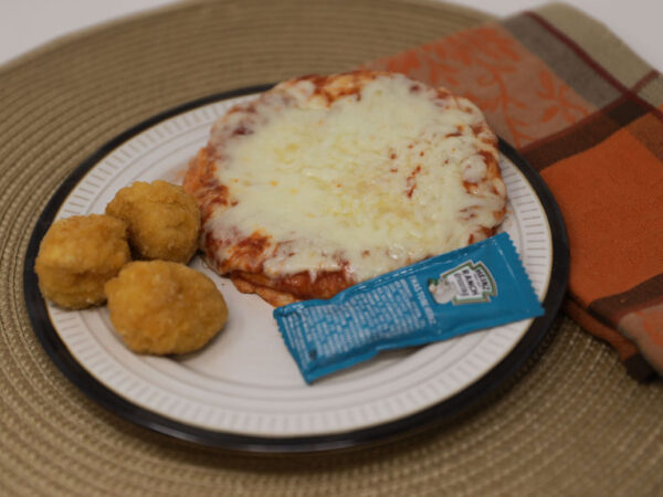 #11 - Pizza & Chicken, Ranch dip