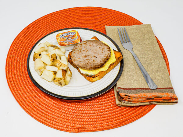 #18 - French Toast Breakfast, Breakfast Potatoes