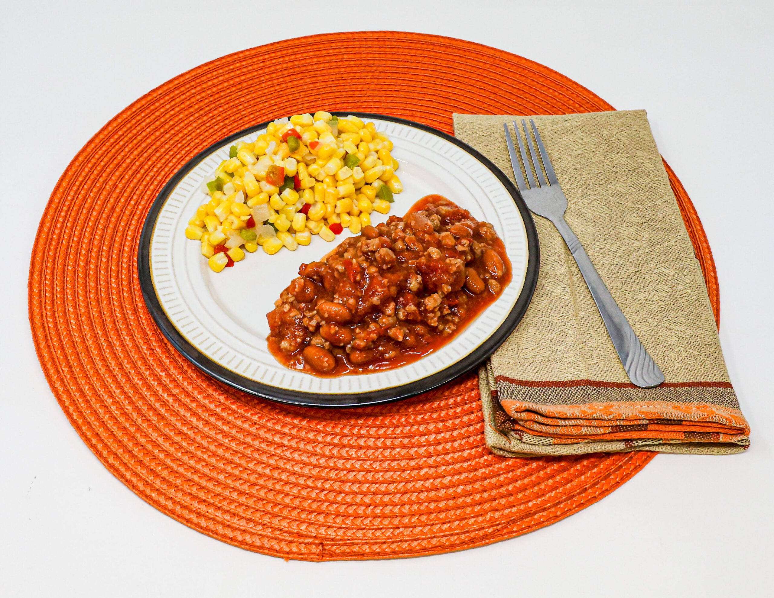 #07 - Chili, Chuckwagon Corn