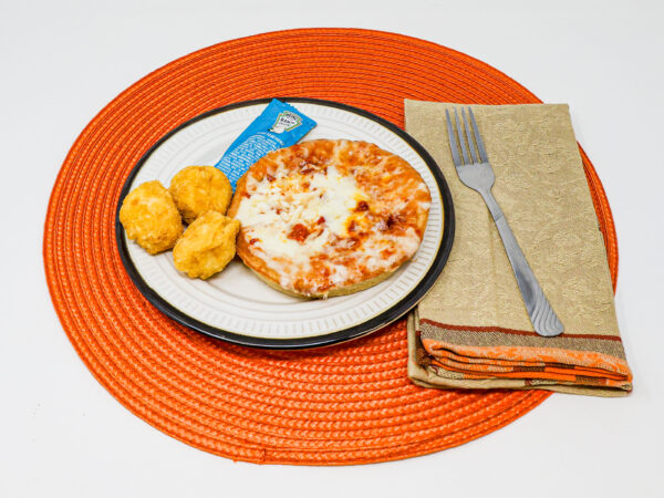 #11 - Pizza & Chicken, Ranch dip
