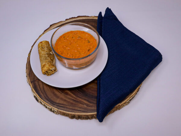 #09 - Tomato Basil Soup, Cheeseburger Eggroll