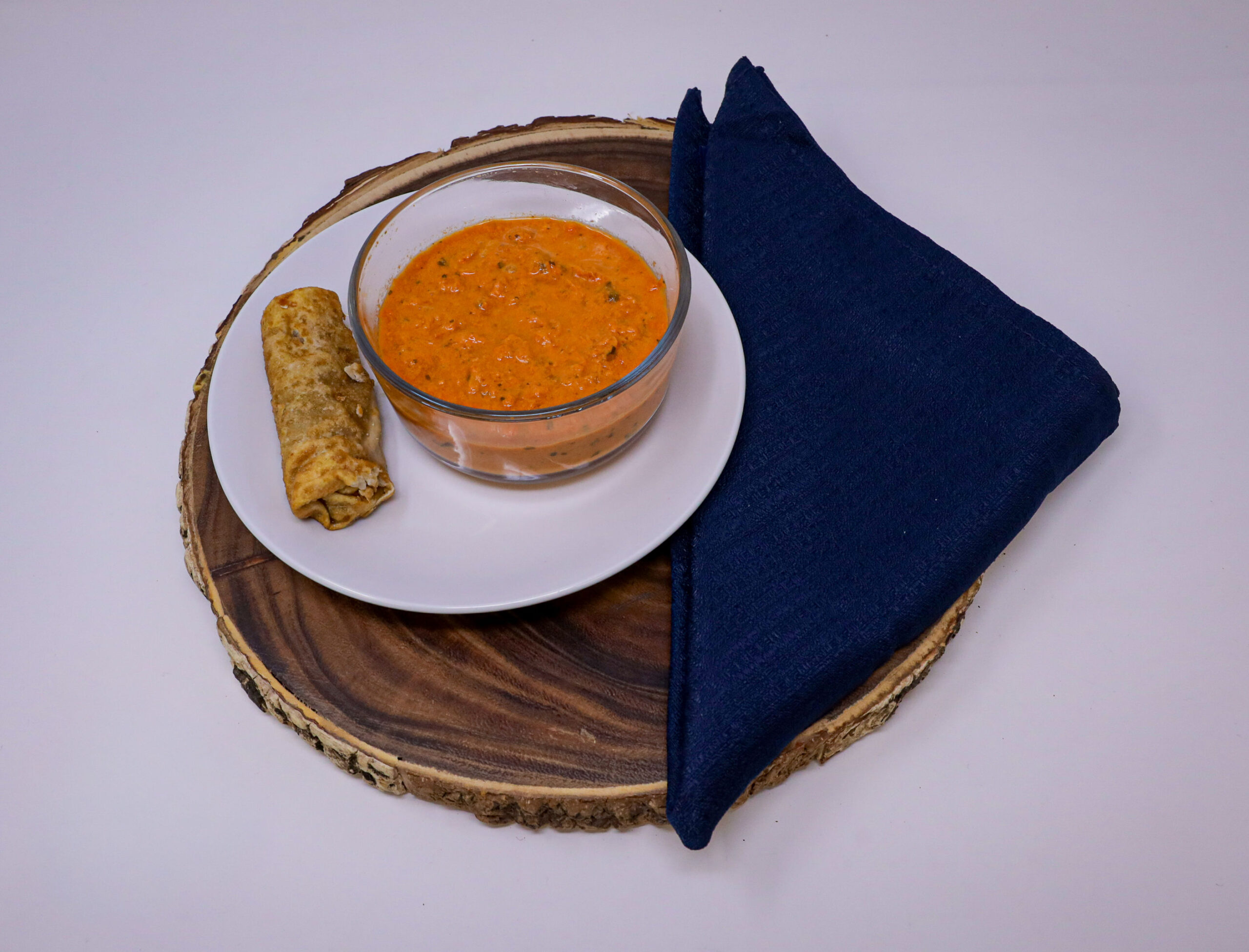 #09 - Tomato Basil Soup, Cheeseburger Eggroll