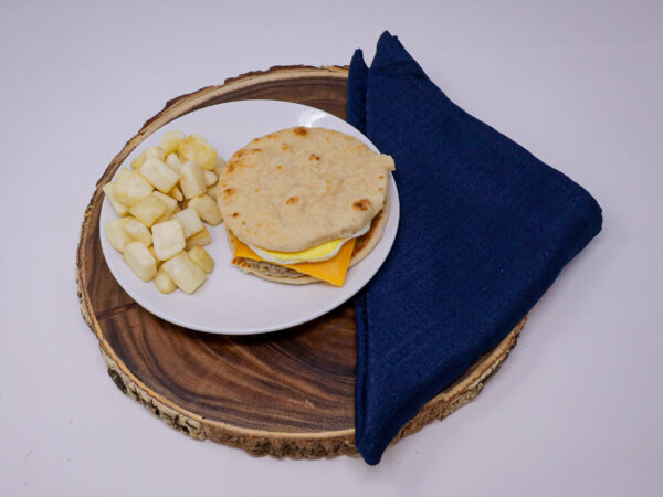 #17 - Breakfast Sandwich, Breakfast Potatoes