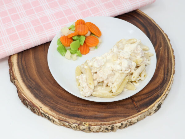 #11 - Chicken Alfredo, California Blend Vegetables