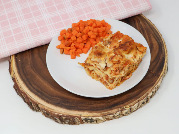 #10 - Lasagna, Diced Carrots